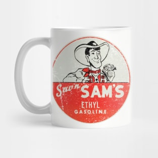 Sav'n Sam's Ethyl Gasoline Mug